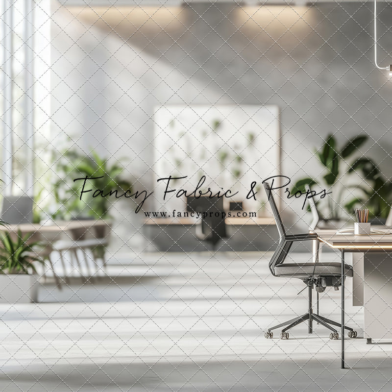 Modern Office Oasis - With Sweep Option