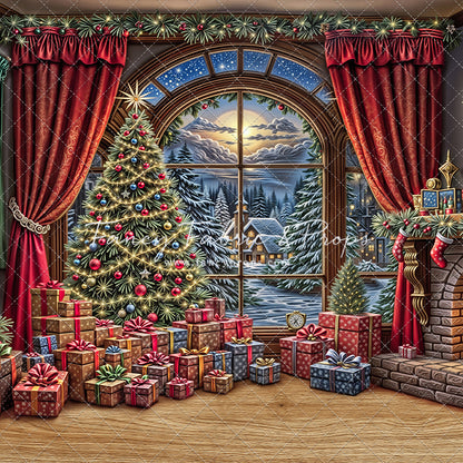 Moonlight & Mistletoe - with Sweep Option