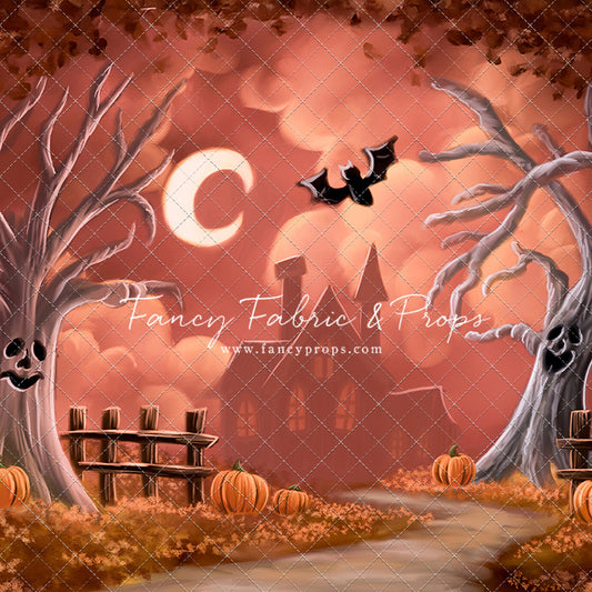 Moonlit Mischief Lane - With Sweep Option