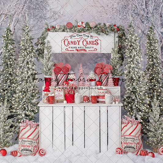 Mrs Claus Candy Station