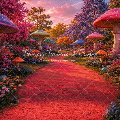Mushroom Pathway - With Sweep Option