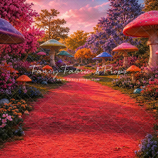 Mushroom Pathway - With Sweep Option