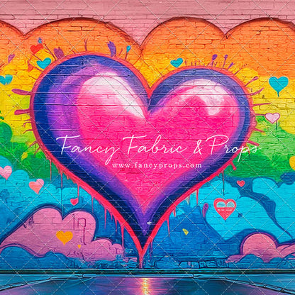 My Heart Is On The Wall - With Sweep Option