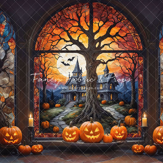 Mystic Manor Window - With Sweep Option