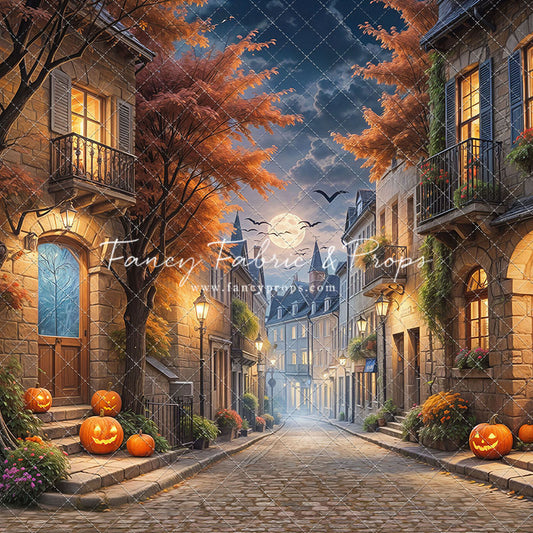 Mystic Midnight Street - With Sweep Option