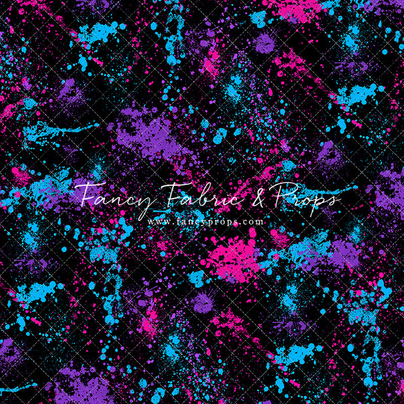 Neon Splatter