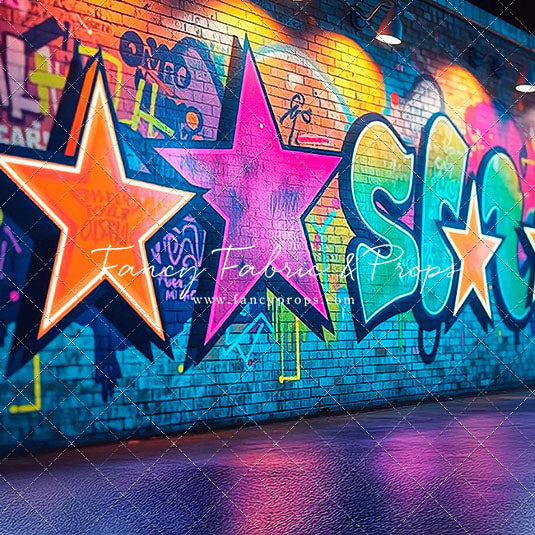 Neon Superstar - With Sweep Option