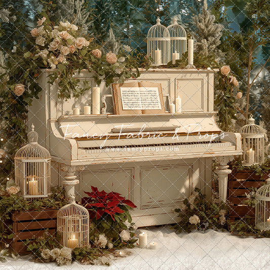 Noel Piano Garden - with Sweep Option
