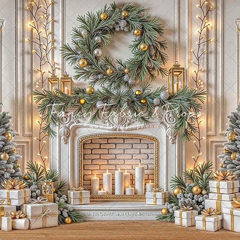 Noel By The Fire - with Sweep Option