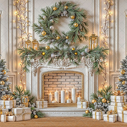 Noel By The Fire - with Sweep Option