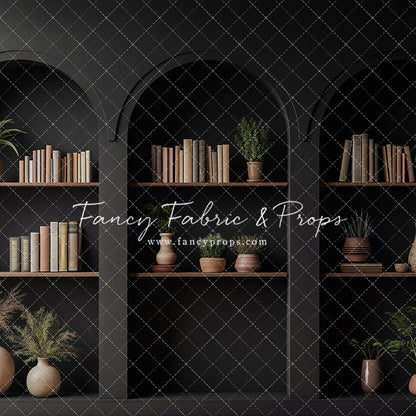 Noir Alcove - With Sweep Option