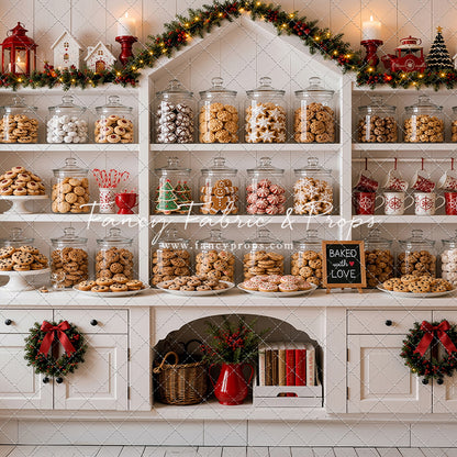 North Pole Baking Nook - With Sweep Option