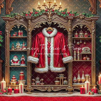 North Pole Couture - with Sweep Option