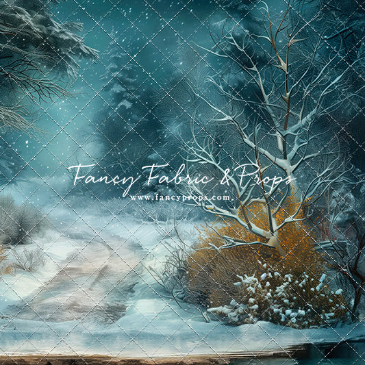 North Pole Fishing Hole - Water Floor - Room