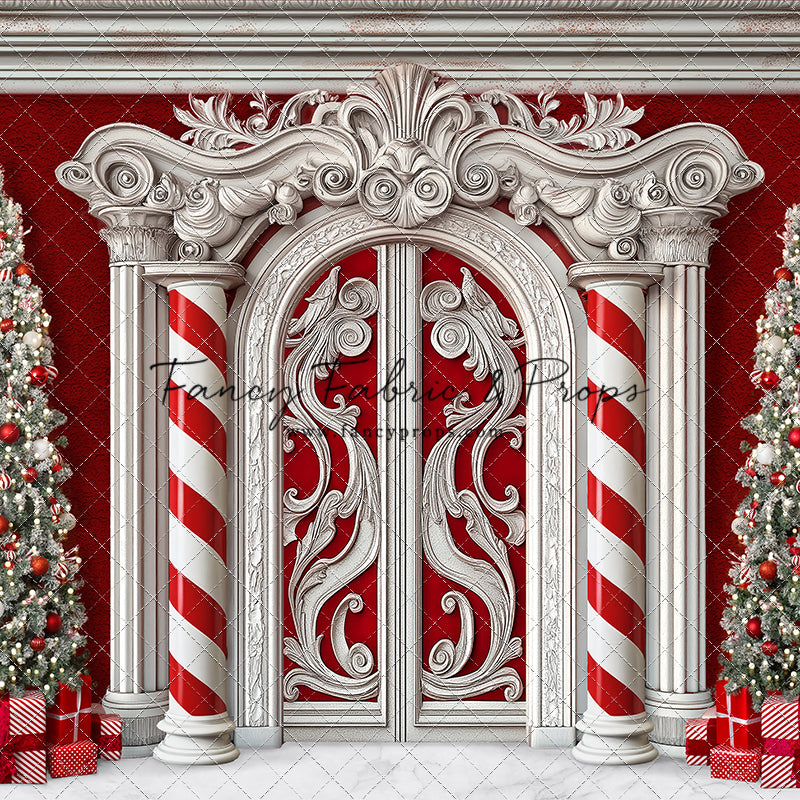 North Pole Parlor Door - with Sweep Option