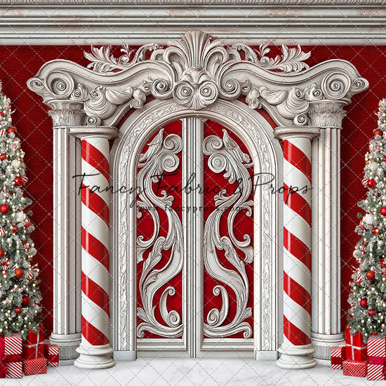 North Pole Parlor Door - with Sweep Option