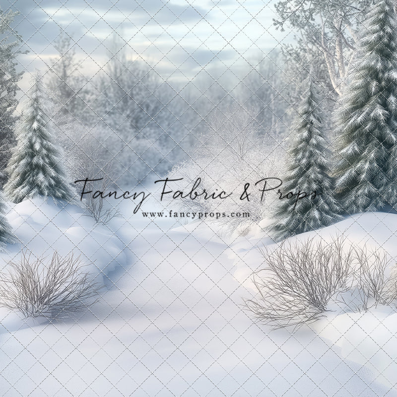 North Pole Pines with Sweep Option