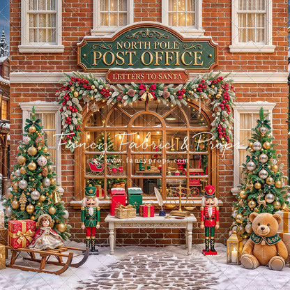North Pole Post Office - with Sweep Option