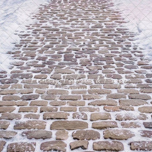 North Pole Village Welcome - Floor