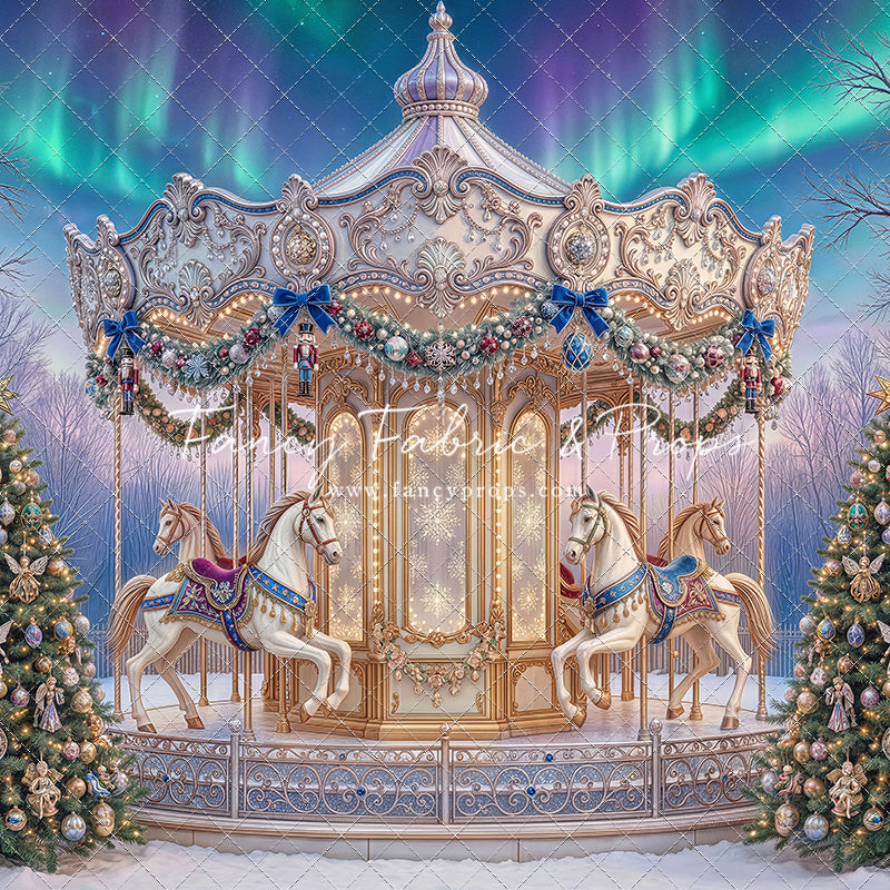 Northern Lights Carousel - With Sweep Option