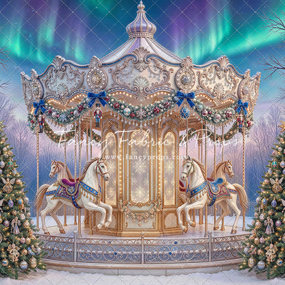 Northern Lights Carousel - With Sweep Option