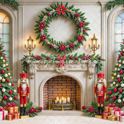 Nutcracker Holiday Hall - with Sweep Option