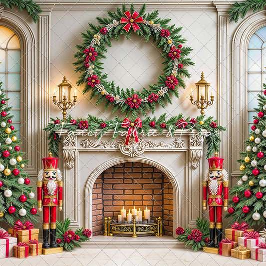 Nutcracker Holiday Hall - with Sweep Option