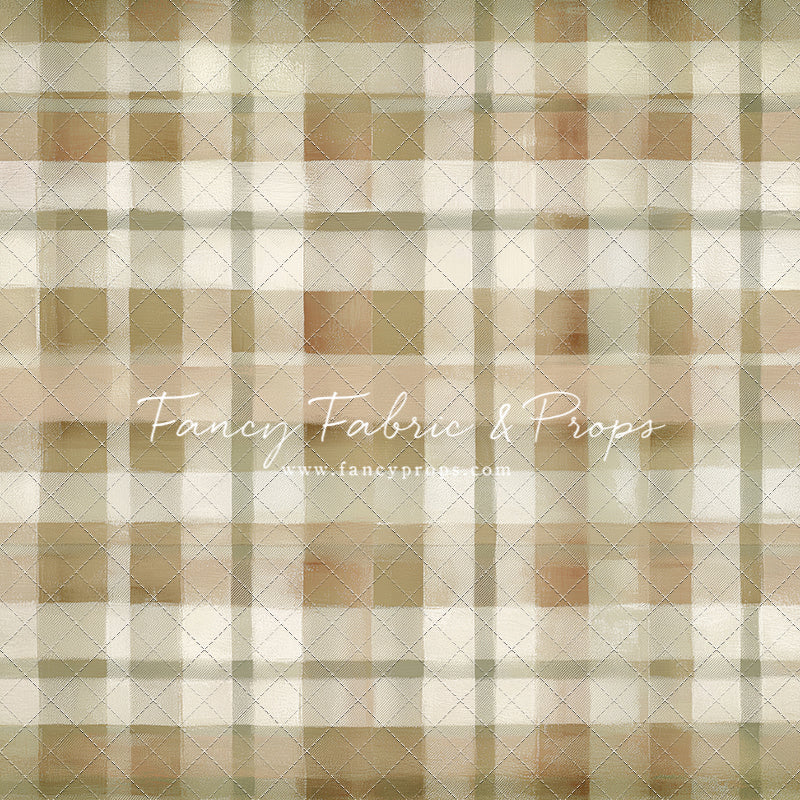 Oatmilk Plaid - Petite