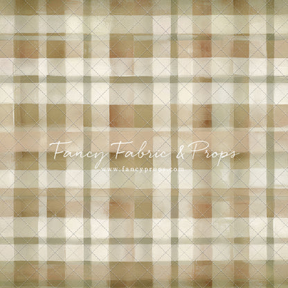 Oatmilk Plaid - Petite