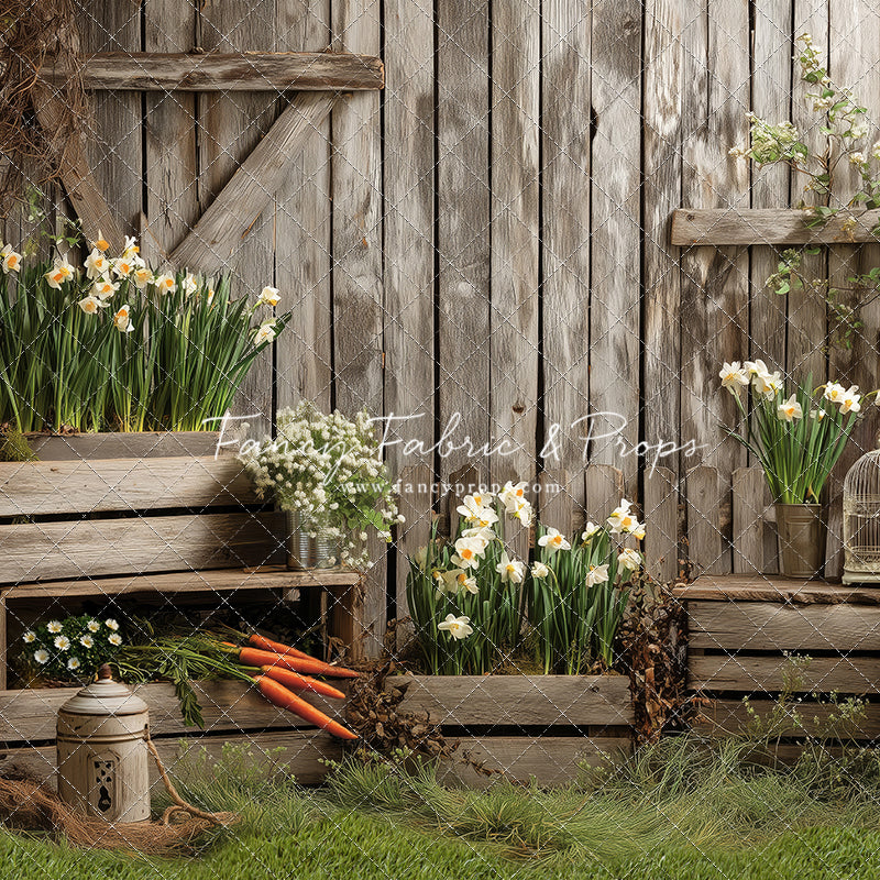 Old Garden Fence - With Sweep Option