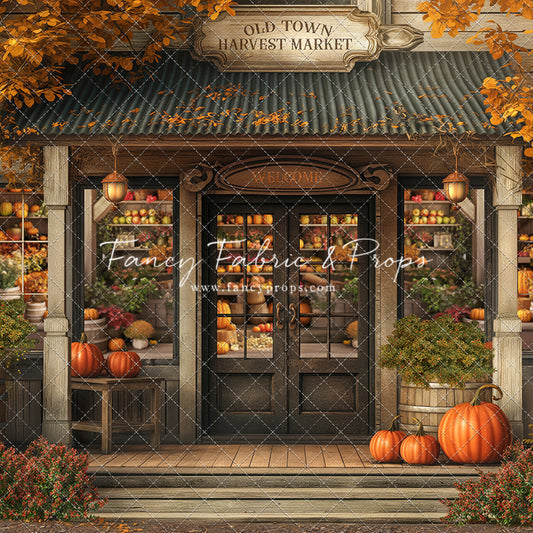 Old Town Harvest Market - With Sweep Option