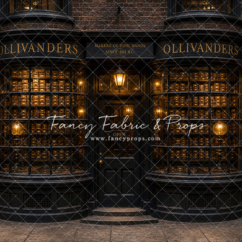 Ollivander's Wand Shop - With Sweep Option