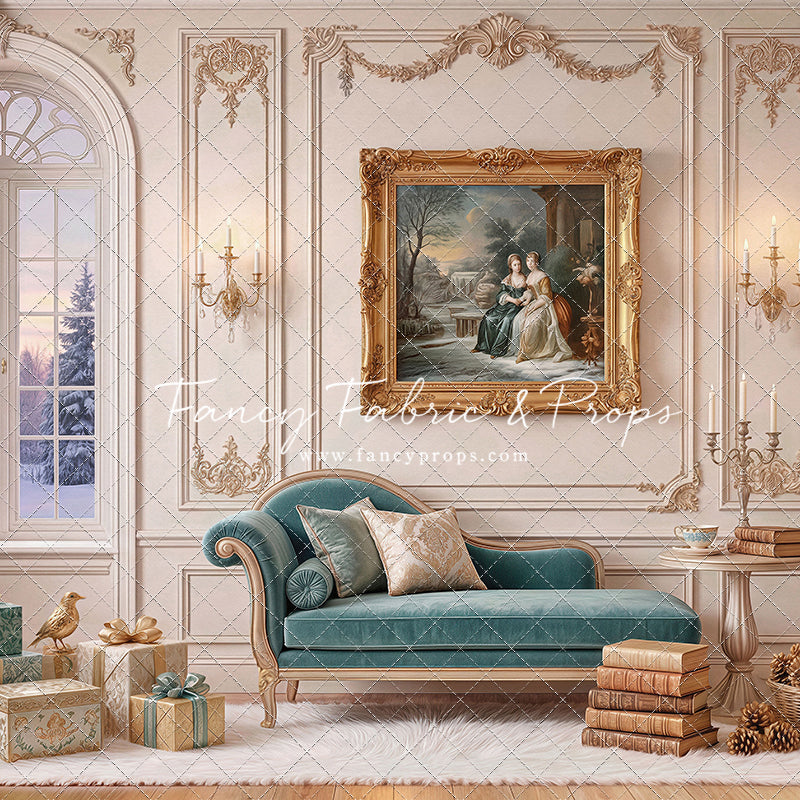 Opulent Noel Elegance - with Sweep Option