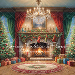 Opulent Yuletide Celebration - With Sweep Option