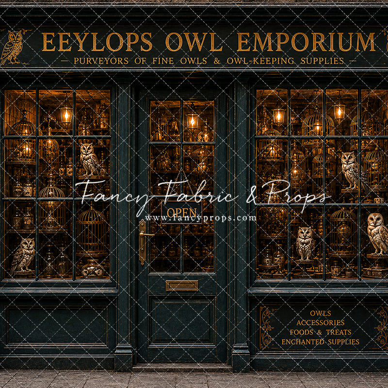 Owl Emporium - With Sweep Option