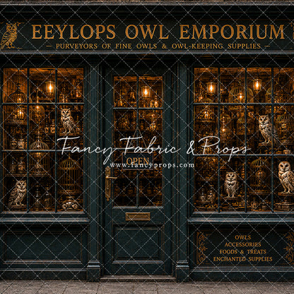 Owl Emporium - With Sweep Option