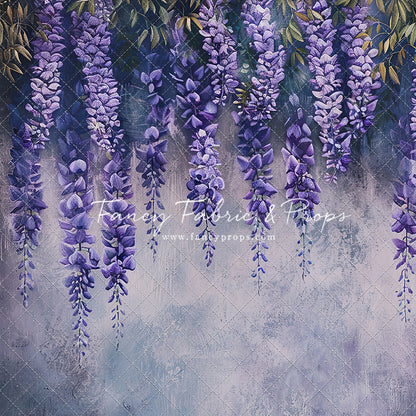 Painted Floral Lavender