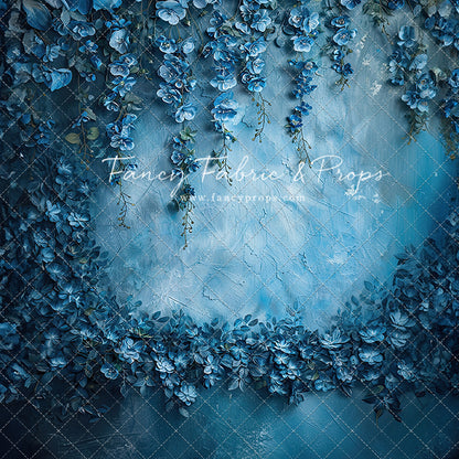 Painted Ocean Wisteria - Sweep Only