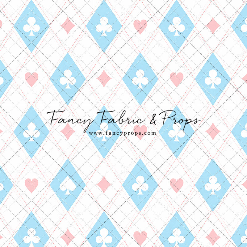 Pastel Card Suits