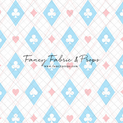 Pastel Card Suits