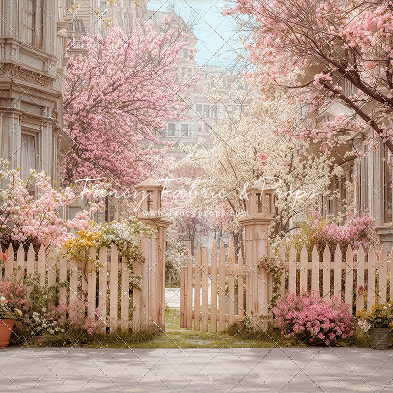 Pastel Promenade - With Sweep Option