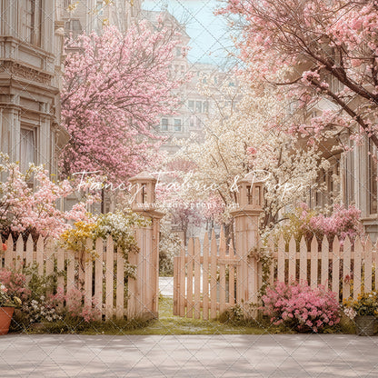 Pastel Promenade - With Sweep Option