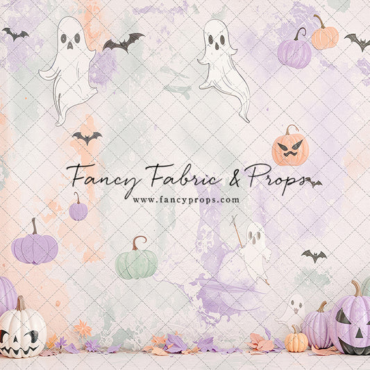 Pastel Pumpkin Parade - With Sweep Option