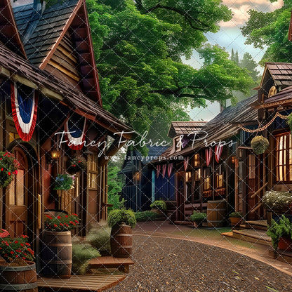 Patriotic Path - With Sweep Option