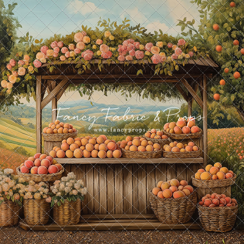 Peach Blossom Grove - With Sweep Option