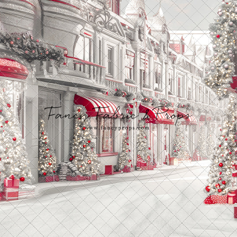 Peppermint Lane Street - with Sweep Option