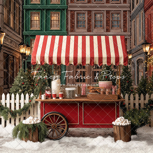 Peppermint Street Market - With Sweep Option