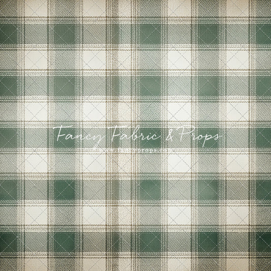 Pinegrove Plaid - With Sweep Option