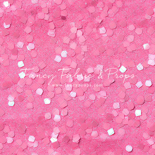Pink Carnation Confetti