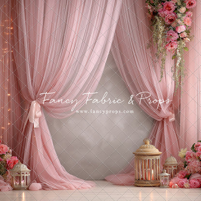 Pink Lantern Reception - With Sweep Option
